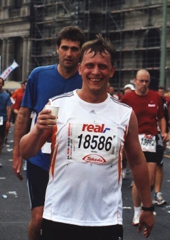 Marathon 2007, Kilometer 40, Heiko Lübbe