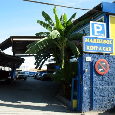 Mietwagen in Andalusien ohne Navi? MARBESOL in Malaga