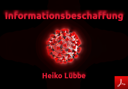 Information in der Corona-Krise von Heiko Lübbe, PDF-Version