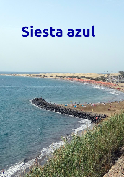 Coverbild der Kurzgeschichte Siesta Azul