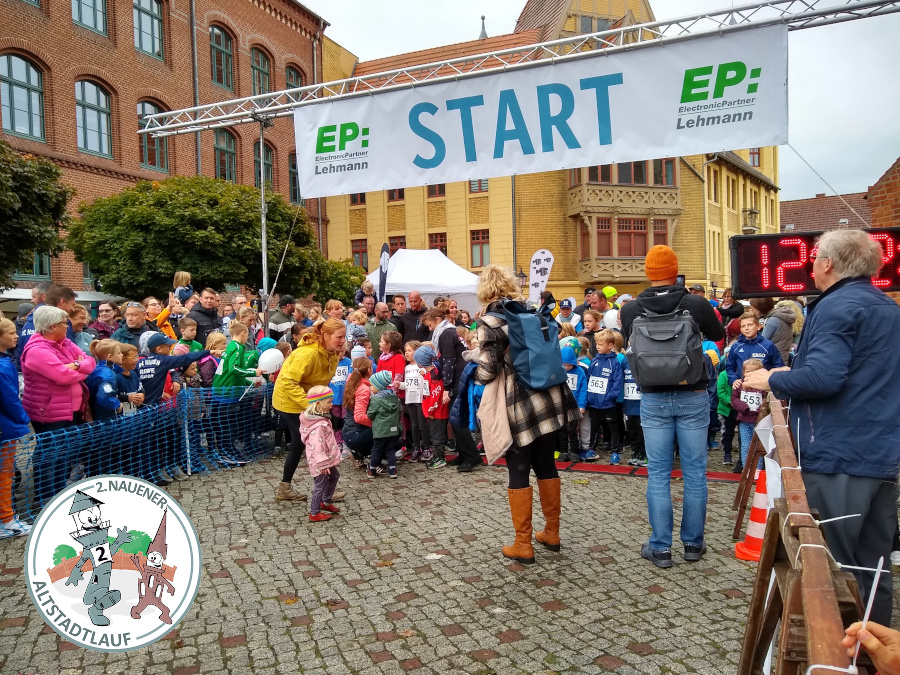 Start Schnupperlauf