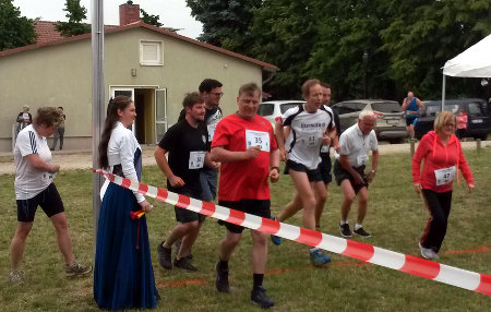 4. Zachower Crosslauf Start