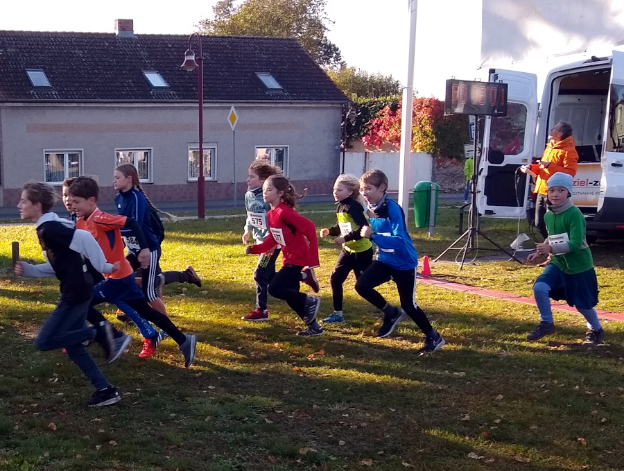 8. Zachower Crosslauf - Start der Kinder