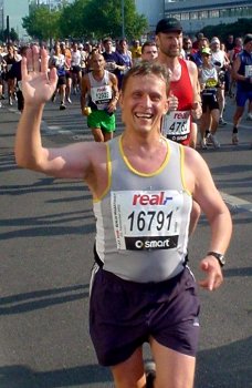 Marathon 2005, Kilometer 11, Heiko Lübbe